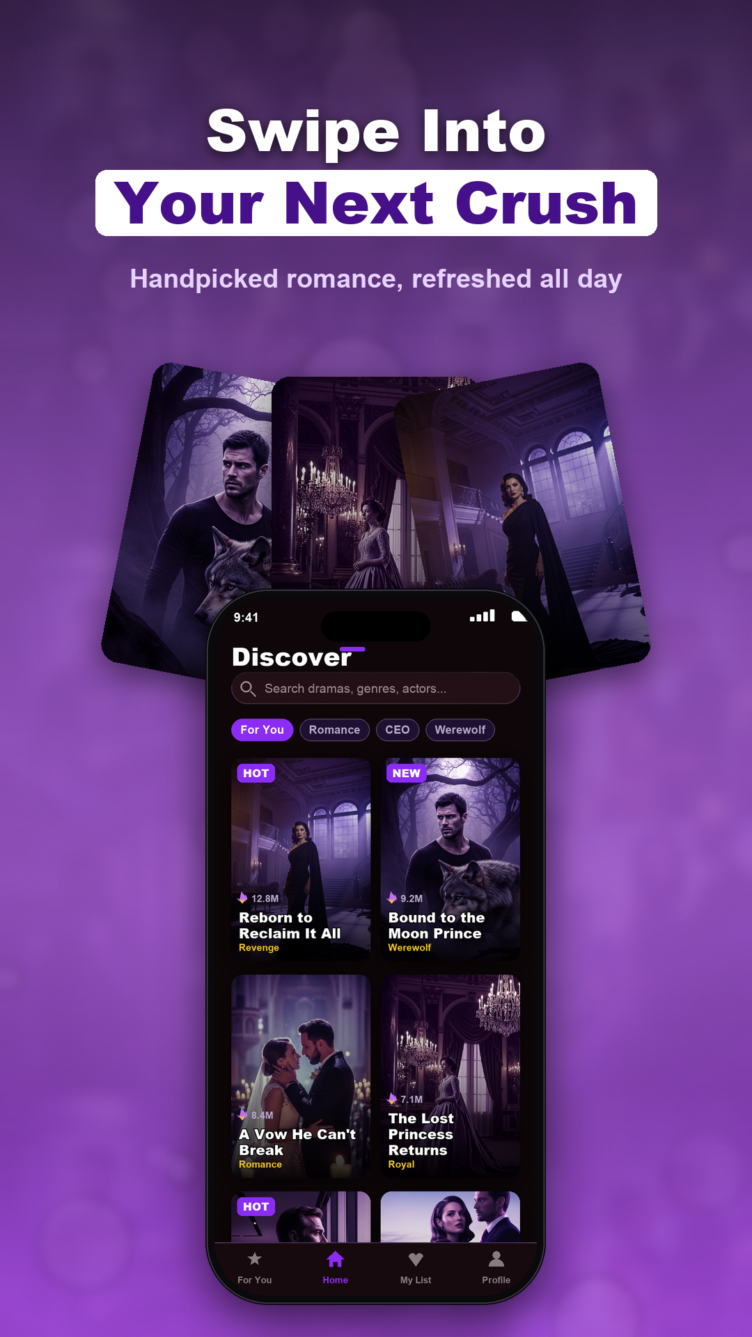 VioletBinge screen 3